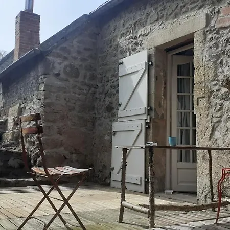 Magnifique Moulin Au Bord D'une Riviere, Calme Absolu, Piano Holiday home *