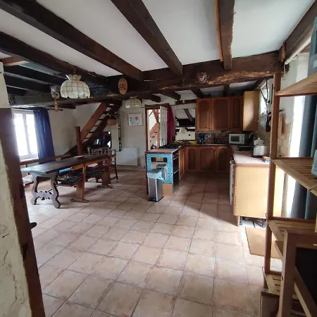 Nyaraló Magnifique Moulin Au Bord D'une Riviere, Calme Absolu, Piano *