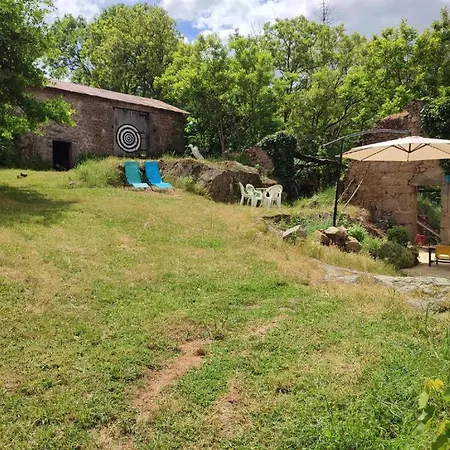 Nyaraló Magnifique Moulin Au Bord D'une Riviere, Calme Absolu, Piano