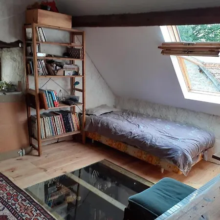 Nyaraló Magnifique Moulin Au Bord D'une Riviere, Calme Absolu, Piano *