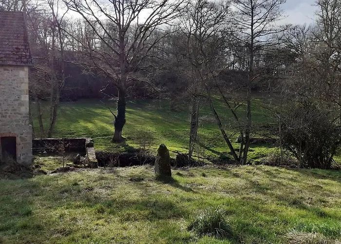 Magnifique Moulin Au Bord D'une Riviere, Calme Absolu, Piano * Doyet
