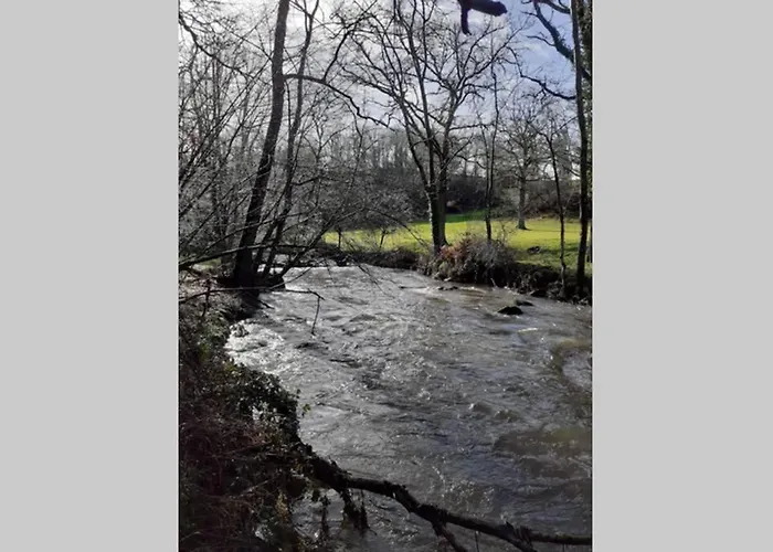펜션 Magnifique Moulin Au Bord D'une Riviere, Calme Absolu, Piano