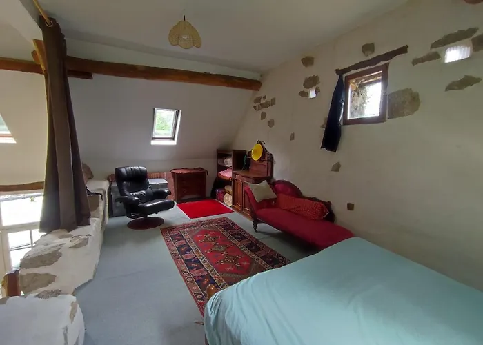 Magnifique Moulin Au Bord D'une Riviere, Calme Absolu, Piano Holiday home Doyet