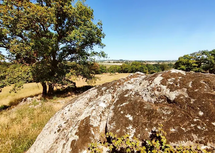 Magnifique Moulin Au Bord D'une Riviere, Calme Absolu, Piano *