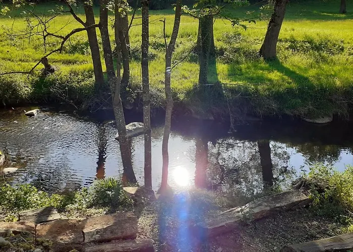 Magnifique Moulin Au Bord D'une Riviere, Calme Absolu, Piano * Doyet