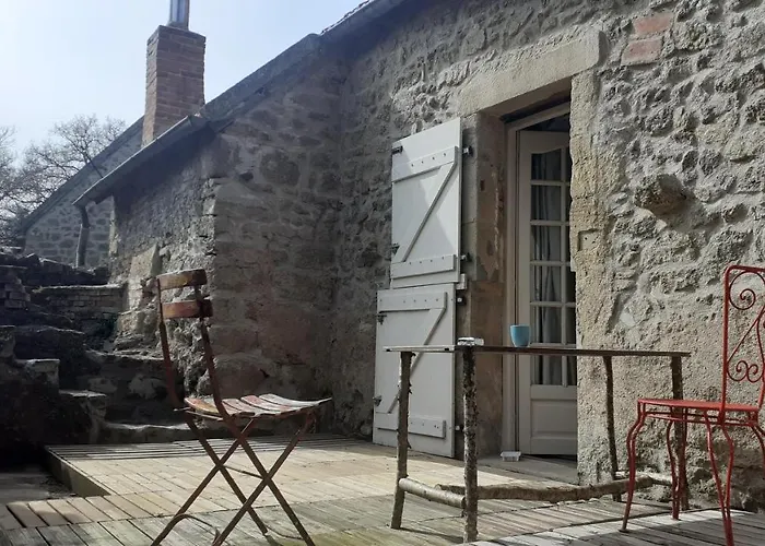 Magnifique Moulin Au Bord D'une Riviere, Calme Absolu, Piano Holiday home *