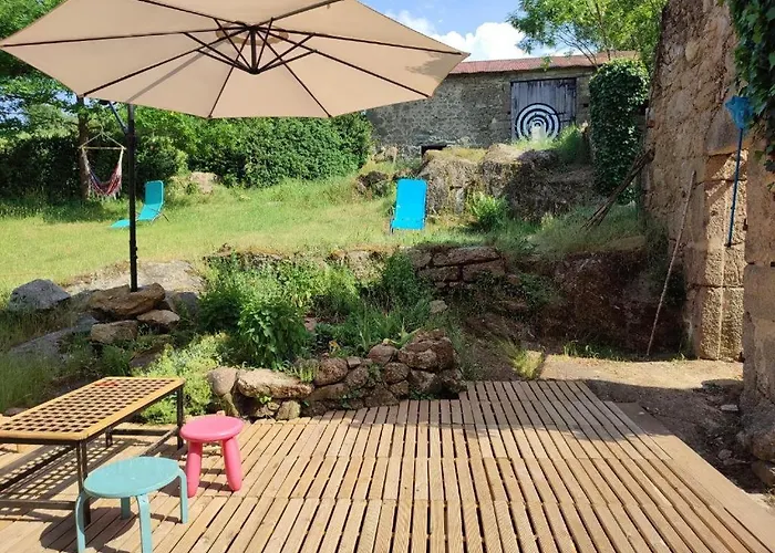 Magnifique Moulin Au Bord D'une Riviere, Calme Absolu, Piano Holiday home Doyet